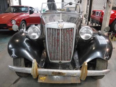 1952 MG TD to restore 14883