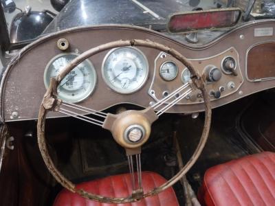 1952 MG TD to restore 14883