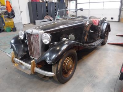 1952 MG TD to restore 14883