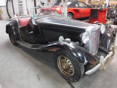 1952 MG TD to restore 14883