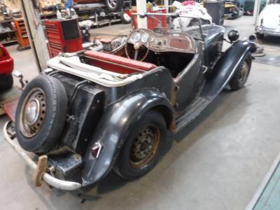 1952 MG TD to restore 14883