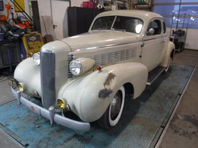 1937 Cadillac La Salle serie 50 Coupe