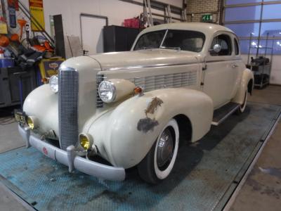 1937 Cadillac La Salle serie 50 Coupe