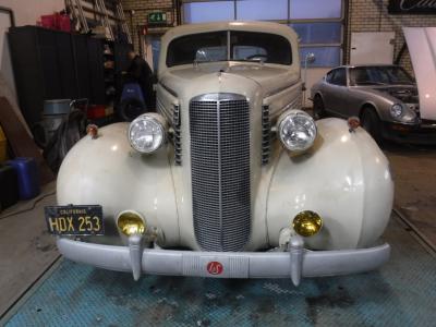 1937 Cadillac La Salle serie 50 Coupe