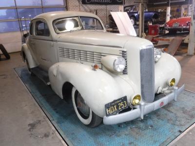 1937 Cadillac La Salle serie 50 Coupe