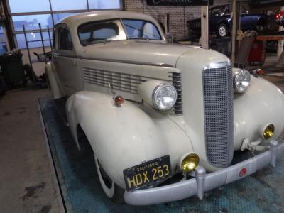 1937 Cadillac La Salle serie 50 Coupe