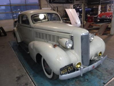 1937 Cadillac La Salle serie 50 Coupe