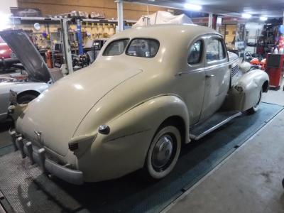 1937 Cadillac La Salle serie 50 Coupe