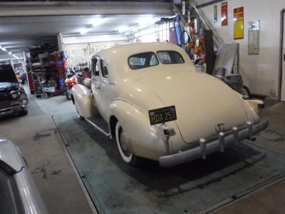 1937 Cadillac La Salle serie 50 Coupe