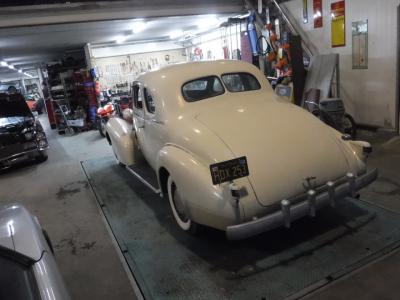 1937 Cadillac La Salle serie 50 Coupe