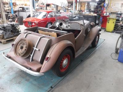 1951 MG TD nr. 5245