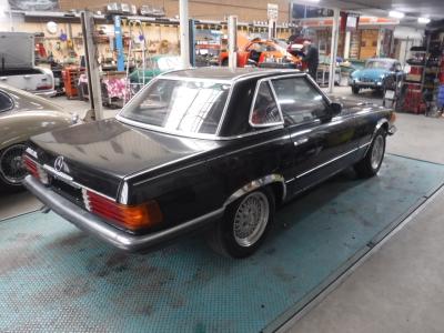 1973 Mercedes - Benz 450SL W107  &#039;&#039;73 black