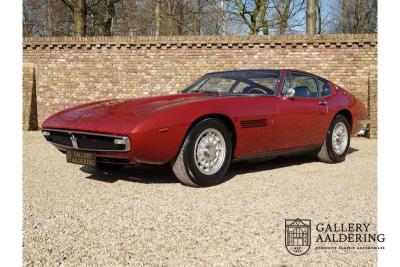 1970 Maserati Ghibli 4.9 SS