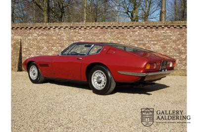 1970 Maserati Ghibli 4.9 SS