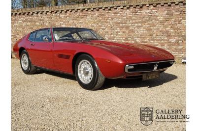 1970 Maserati Ghibli 4.9 SS