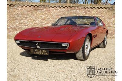 1970 Maserati Ghibli 4.9 SS