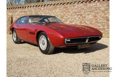 1970 Maserati Ghibli 4.9 SS