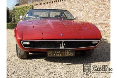 1970 Maserati Ghibli 4.9 SS