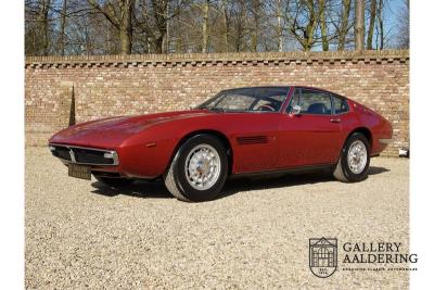 1970 Maserati Ghibli 4.9 SS