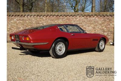 1970 Maserati Ghibli 4.9 SS