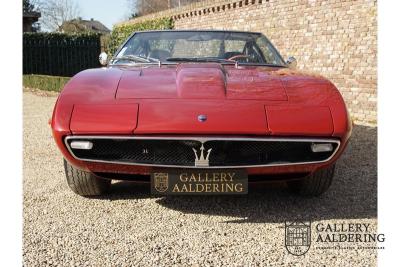 1970 Maserati Ghibli 4.9 SS