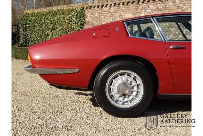 1970 Maserati Ghibli 4.9 SS