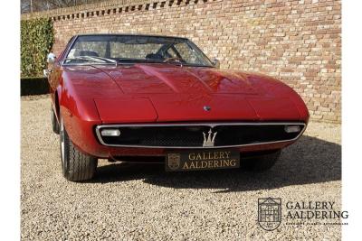 1970 Maserati Ghibli 4.9 SS