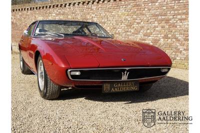 1970 Maserati Ghibli 4.9 SS