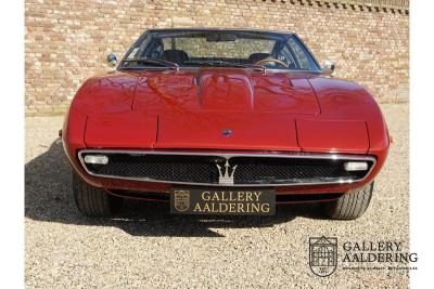 1970 Maserati Ghibli 4.9 SS