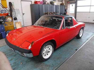 1971 Porsche 914 red  4171