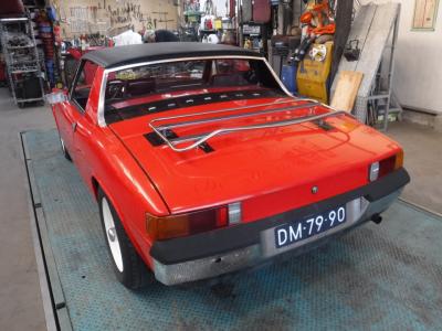 1971 Porsche 914 red  4171