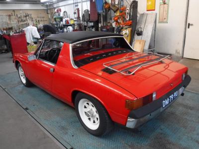 1971 Porsche 914 red  4171