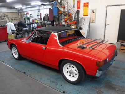 1971 Porsche 914 red  4171