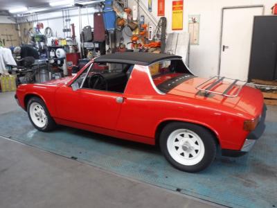 1971 Porsche 914 red  4171