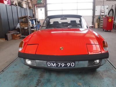 1971 Porsche 914 red  4171