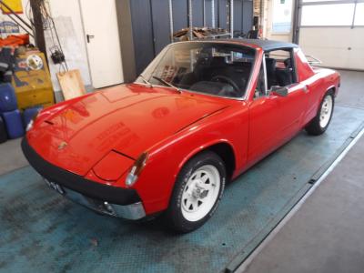 1971 Porsche 914 red  4171