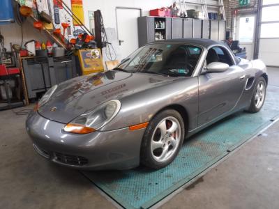 2002 Porsche Boxster S  no. 4185