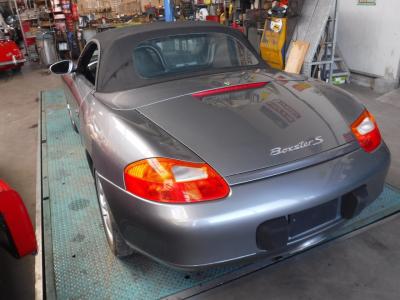 2002 Porsche Boxster S  no. 4185