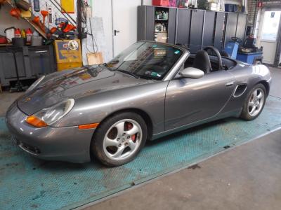 2002 Porsche Boxster S  no. 4185