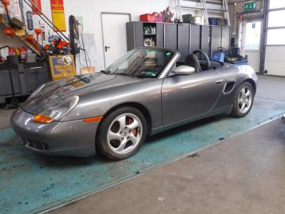 2002 Porsche Boxster S  no. 4185