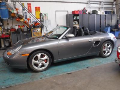 2002 Porsche Boxster S  no. 4185