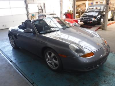 2002 Porsche Boxster S  no. 4185