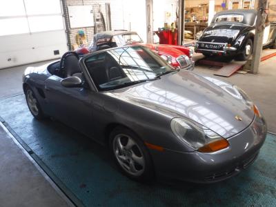 2002 Porsche Boxster S  no. 4185