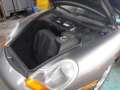 2002 Porsche Boxster S  no. 4185