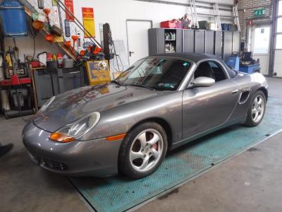 2002 Porsche Boxster S  no. 4185