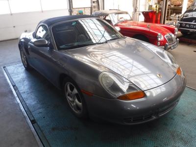 2002 Porsche Boxster S  no. 4185