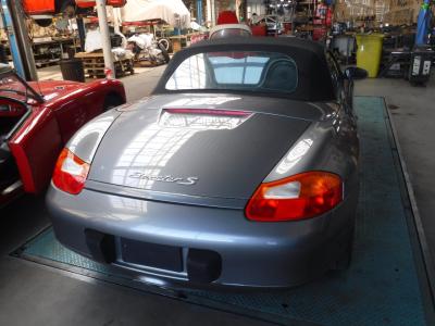 2002 Porsche Boxster S  no. 4185