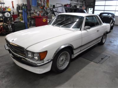 1974 Mercedes - Benz 350SLC W107 no. 07654