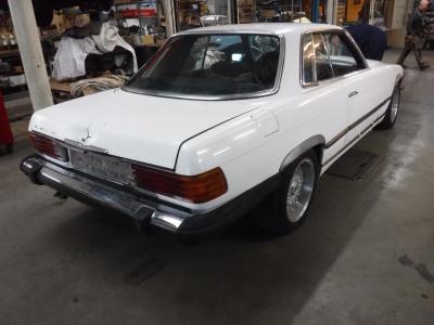 1974 Mercedes - Benz 350SLC W107 no. 07654