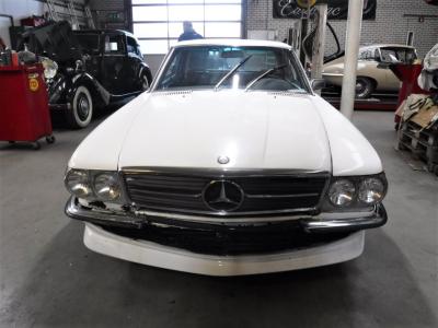 1974 Mercedes - Benz 350SLC W107 no. 07654